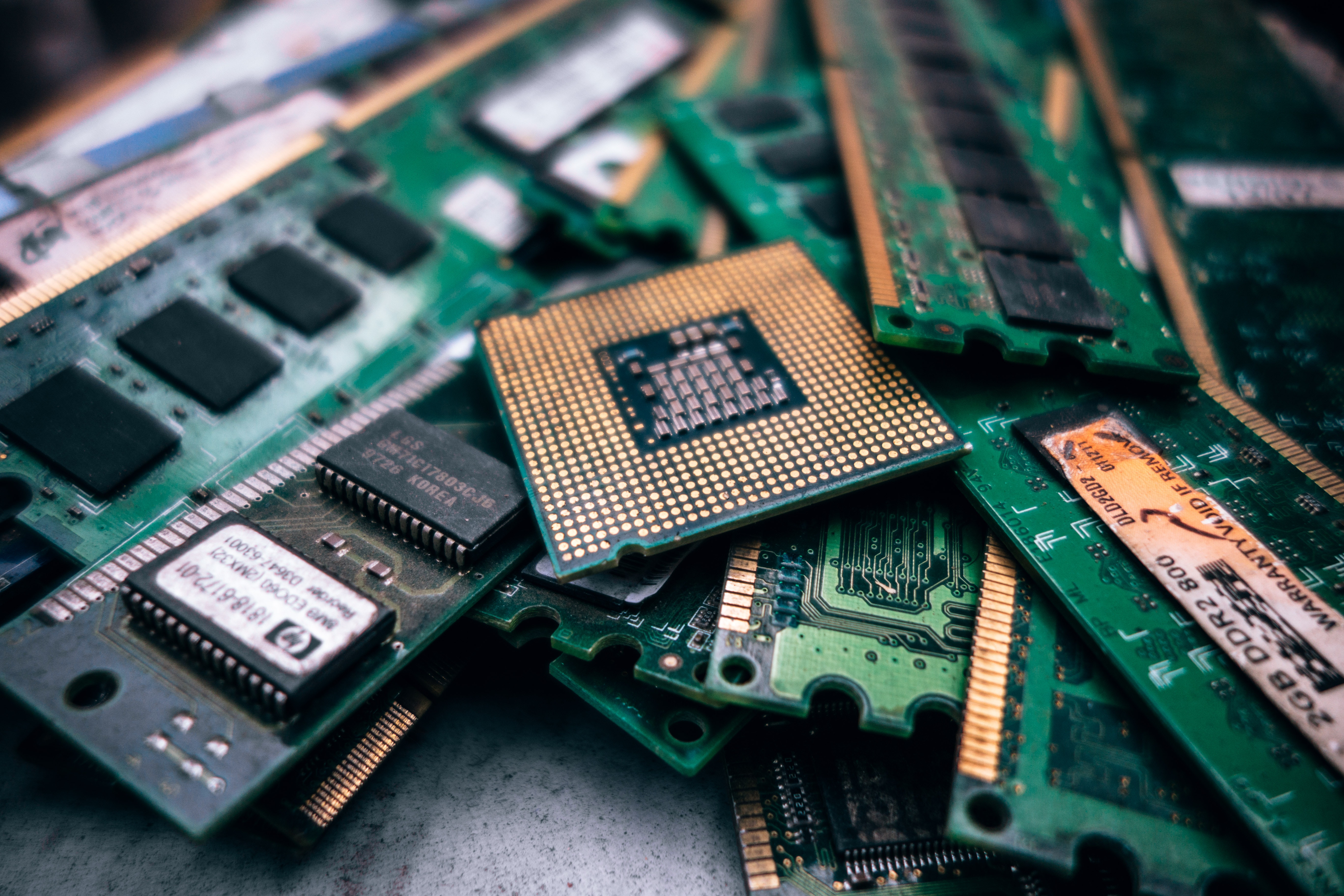E-waste services and cleanup